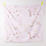 Nani IRO Kokka Margo Organic Double Gauze - Pink C - 50cm