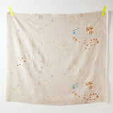 Nani IRO Kokka PAL Peace and Love Linen - Beige C - 50cm