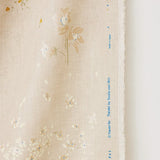 Nani IRO Kokka PAL Peace and Love Linen - Beige C - 50cm