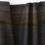 Nani IRO Kokka Touch A Chord Kotosen Ni Fureru Cotton Silk - Black C - 50cm