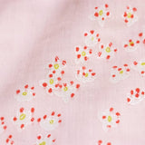 Nani IRO Kokka Edelweiss Organic Double Gauze - Pink B - 50cm