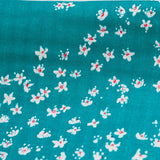 Nani IRO Kokka Edelweiss Organic Double Gauze - Blue C - 50cm