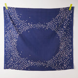 Nani IRO Kokka Edelweiss Organic Double Gauze - Navy D - 50cm