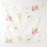 Nani IRO Kokka Encounter Linen - White A - 50cm