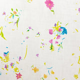 Nani IRO Kokka Encounter Linen - White A - 50cm