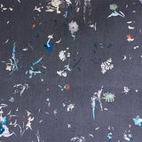 Nani IRO Kokka Encounter Linen - Grey C - 50cm