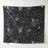 Nani IRO Kokka Encounter Linen - Black D - 50cm