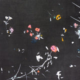 Nani IRO Kokka Encounter Linen - Black D - 50cm