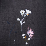 Nani IRO Kokka Encounter Linen - Black D - 50cm