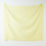 Nani IRO Kokka Saaaa Saaa Organic Double Gauze - Yellow C - 50cm