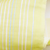 Nani IRO Kokka Saaaa Saaa Organic Double Gauze - Yellow C - 50cm