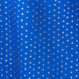 Nani IRO Kokka Pocho Petit Cotton Sateen - Blue A - 50cm - Nekoneko Fabric