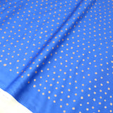 Nani IRO Kokka Pocho Petit Cotton Sateen - Blue A - 50cm