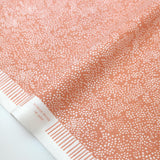 Cotton + Steel Rifle Paper Co Basics Menagerie Champagne Cotton - Coral - Half Yard