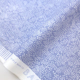 Cotton + Steel Rifle Paper Co Basics Menagerie Champagne Cotton - Periwinkle - Half Yard