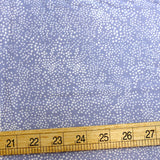 Cotton + Steel Rifle Paper Co Basics Menagerie Champagne Cotton - Periwinkle - Half Yard