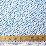 Cotton + Steel Marbella Cotton Guijarro - Ocean - Half Yard