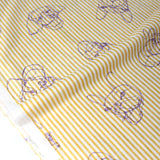 Kokka +Hayu Dogs Cotton Poplin - Yellow - 50cm