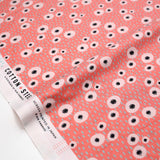 Cotton + Steel Pop! Summer Bloom Cotton - Pretty in Pink - Half Yard