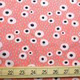 Cotton + Steel Pop! Summer Bloom Cotton - Pretty in Pink - Half Yard